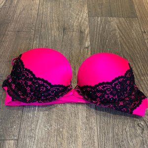 VICTORIA'S SECRET | Miraculous Plunge Bra | Pink